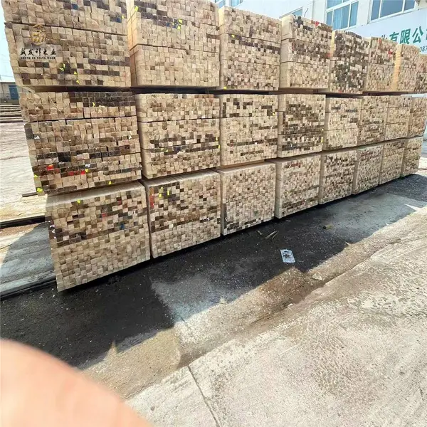 方料 建筑木方 防腐方木 多片锯加工 盛发祥木业