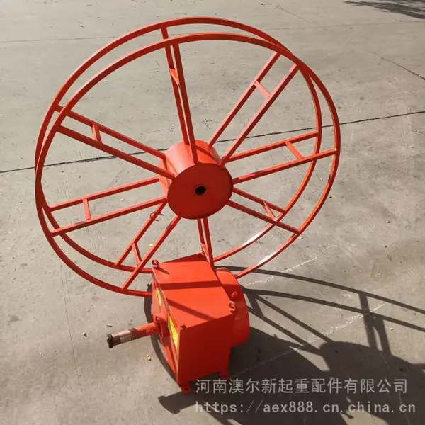 行车卷线装置电缆卷筒 天车电缆卷线盘 龙门吊绕线器