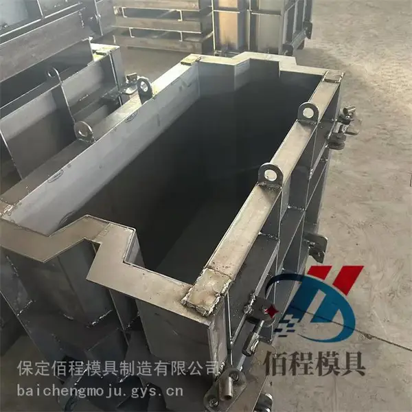 重力式乐高块模具 凹凸块挡墙模具 设计尺寸和形状
