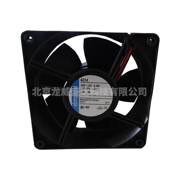 4214 �¹����ebm DC24V 12038 4.3W ����ɢ�ȷ���