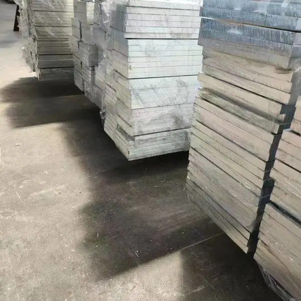 6061T6铝排导电优良开孔定制选宜发