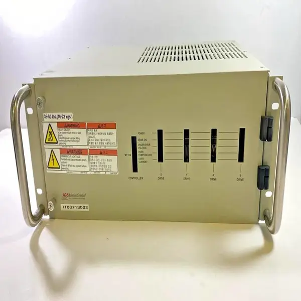ACS 4U-2-M3-AMT交流电源模块 智能控制器模块 卡件模块