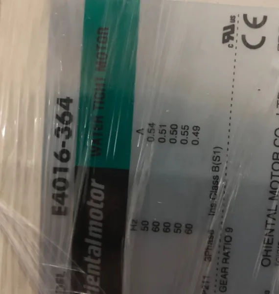 优势供应 Dorner Mfg 马达 62M009 PY423EN