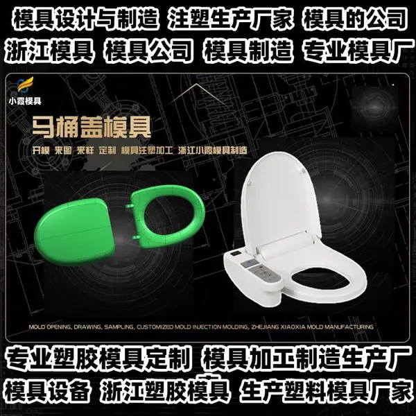 台州模具厂商专业注塑模具制造厂家