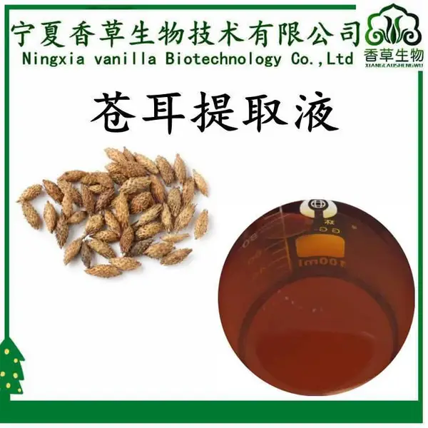 苍耳提取液 10: 1 原液清汁 苍耳浓缩液 5倍浓缩 浸膏 1.0比重