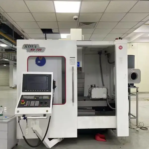 出售协锐KV-720五轴加工中心准新机西门子 840Dsl