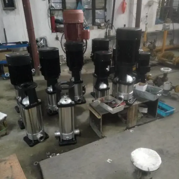 工业增压泵 CDLF16-50 5.5KW 流量:16M3/H,扬程:58M 北京众度泵业