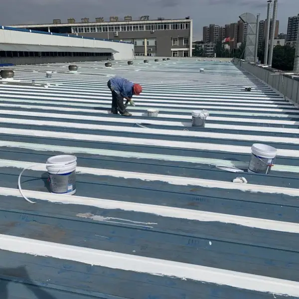 成都哪家做彩钢顶防水的公司专业?蜀禹建筑防水公司是您的不二选择