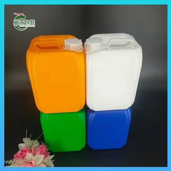 ��ѡ��ӦHDPE����Ͱ 5L��ɫ�Ӻ� ʳƷ������Ʒ��װ����Ͱ
