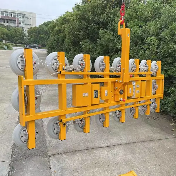 聚仁 玻璃吸盘 璃幕墙真空吸盘吊具 电动智能真空玻璃吸盘