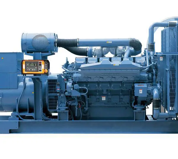 供应三菱柴油发电机 常用800KW柴油发电机组 进口发电机代理