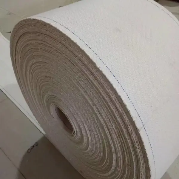 蛋黄派输送机皮带 输送带上门接头服务 食品级转弯机输送带厂家