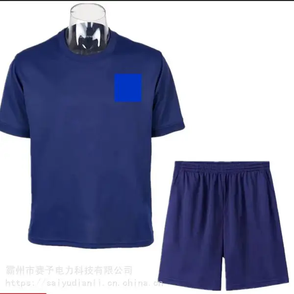 供应体能训练服短袖短裤户外训练服饰两件套消防短袖体能训练服