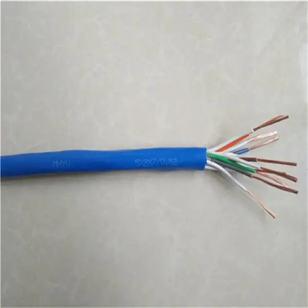 矿用电缆MHYVR1X4X32/0.2电缆包检测辰溪0.5HYAT30对通信电缆骀荡