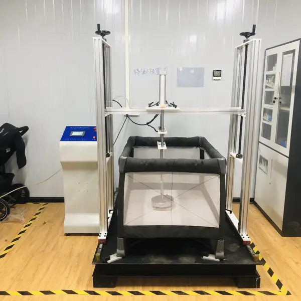 ASTM F406安全护栏冲击强度测试仪 EN716-2婴儿床抗冲击试验机