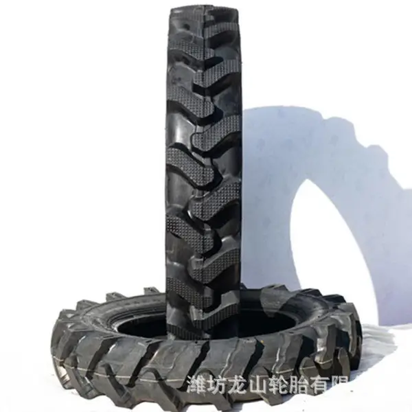 6.50-16水旱两用花纹650-16拖拉机轮胎加宽加深水陆花防滑驱动胎