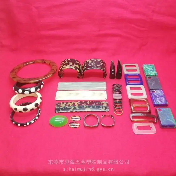 注塑 抛光/磨光 树脂产品