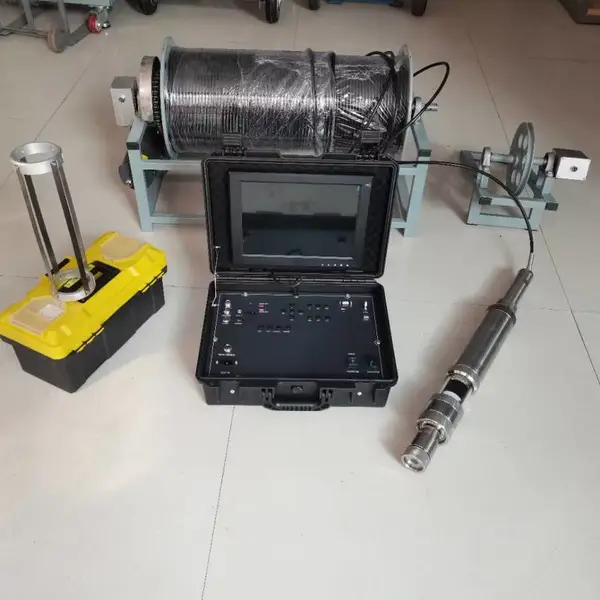 矿用井下探测电视 钻孔成像设备 HYKJ-5000型水下摄像机