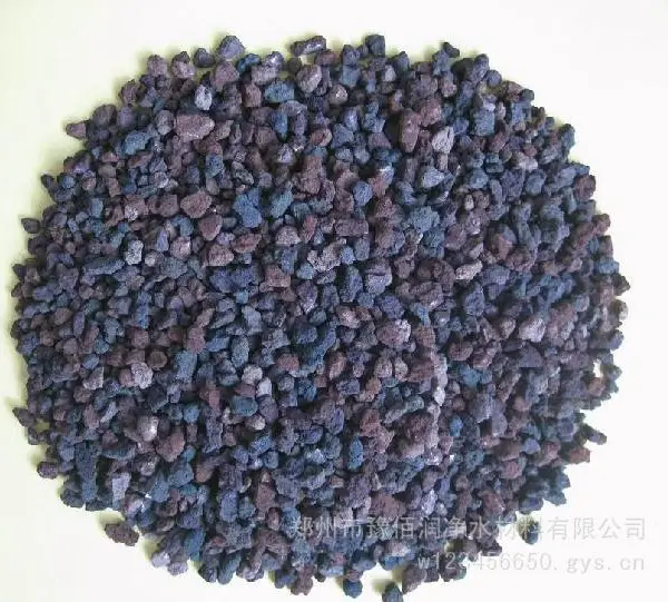 海绵铁除氧滤料活性高,再生效果好,完全符合GB1576锅炉水质标准