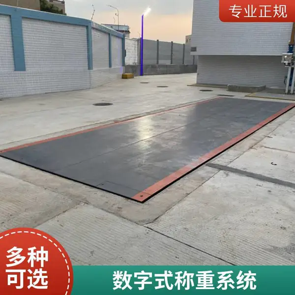 惠东地磅 30吨平台秤 电子秤 粮仓称重定制