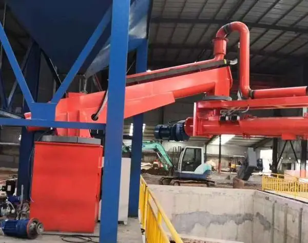 5T/h双臂连续树脂砂混砂机 树脂砂再生设备 铸造砂处理生产线