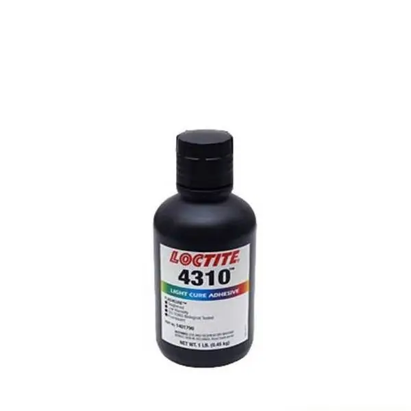 汉高乐泰LOCTITE4310胶水快干胶低粘度快速固化UV胶