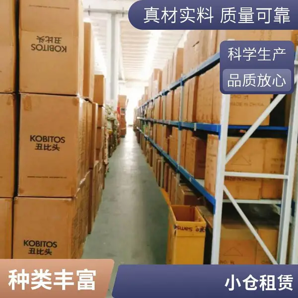 小仓外包 智能仓管 一件代发托管 支持分销平台 仓储配送一体化