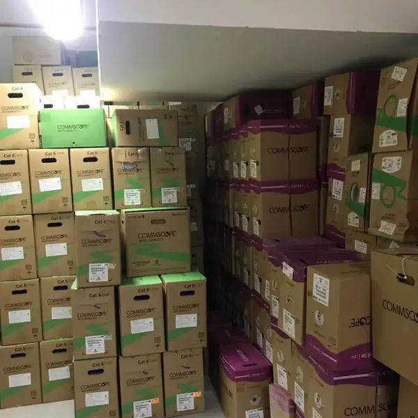 深圳康普网线原装代理商，规格型号1427071-6
