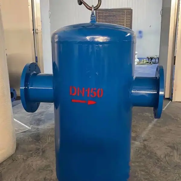 宇成DN100汽水分离器 挡板型 旋风式不锈钢材质生产厂