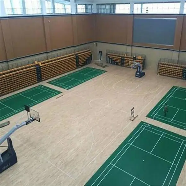 龙岩健身馆地胶 商场定制地胶 运动场塑胶 篮球场PVC塑胶地板