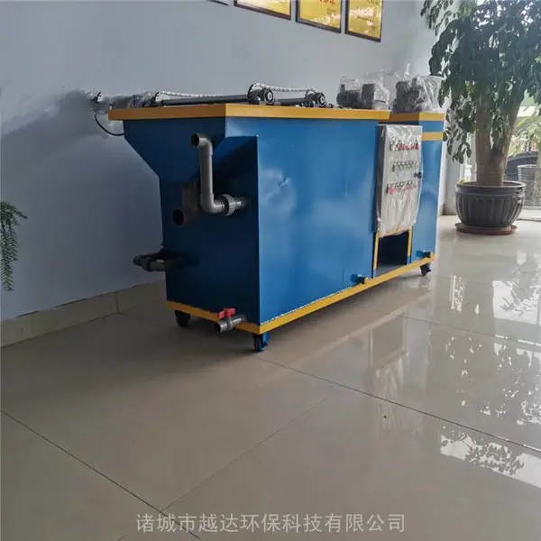 小型污水处理设备实验气浮机 学校教学专用设备 越达环保