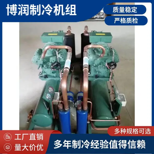 攀枝花风冷冷凝机组12匹4YD-12.2博润制冷正品直营