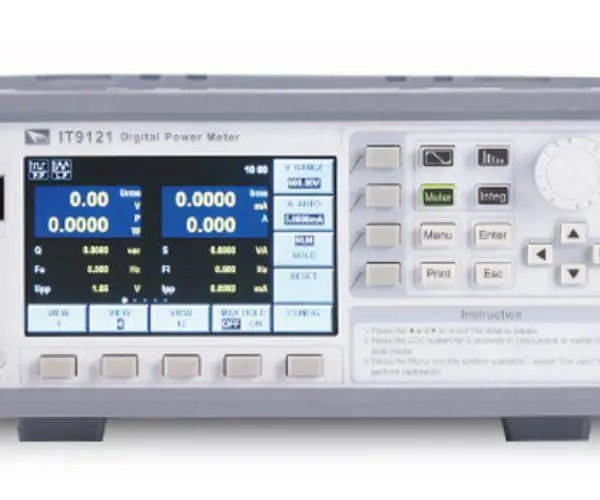 ��Ӧ���¿�˹IT9100ϵ��IT9121���ʷ�����/uA�����Ĳ���