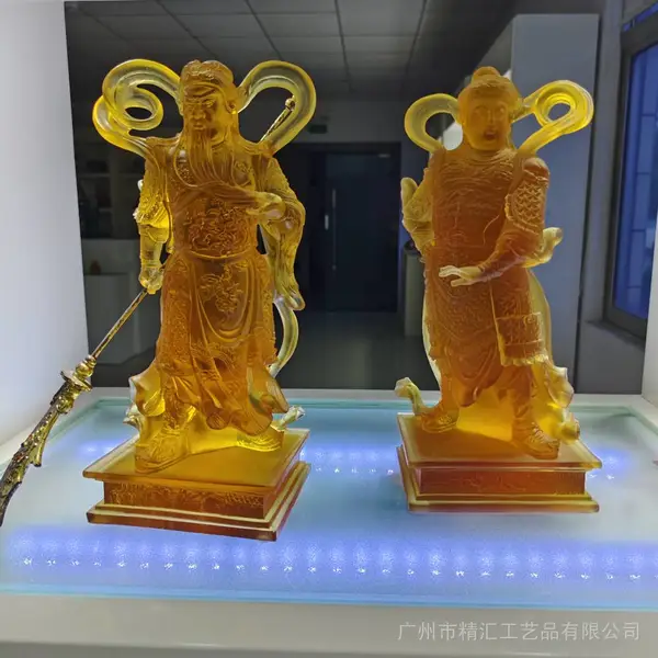 真琉璃佛像关公定制,琉璃韦陀伽蓝菩萨琉璃佛像,五方佛琉璃佛像定制,大件大号琉璃佛像药师佛定做