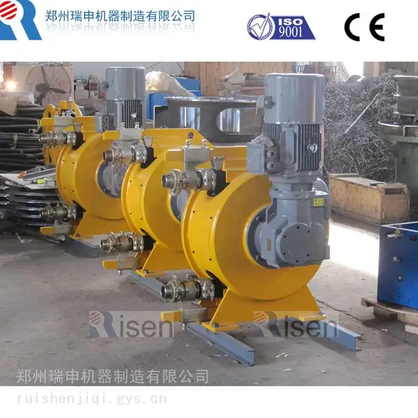 瑞申RH65软管泵 挤压泵 易损件少 维护方便 泡沫泵