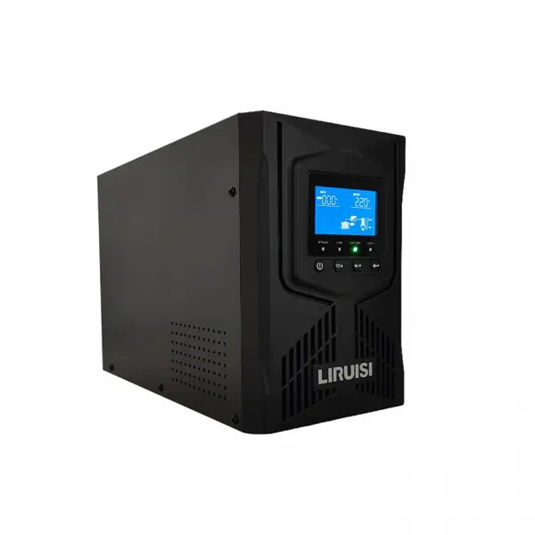 力锐斯LIRUISI在线UPS电源内置电池1KVA2KVA3KVA不间断电源E1KVA