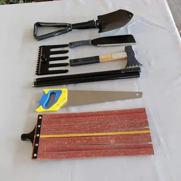 消防灭火工具包森林组合工具八件套工程抢险救援包森防应急灭火包