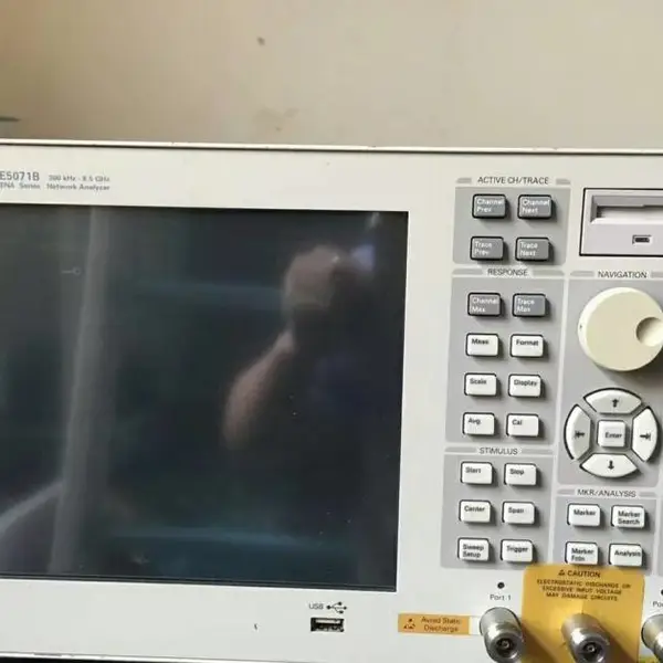 ԭװ����Agilent E5071Bʸ����������� 300KHz-8.5GHz ����֧�� ����