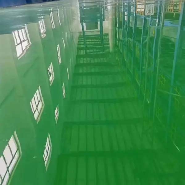 泰 安超耐磨环氧自流平涂料 耐酸碱防腐蚀 车间地面处理 现货批发