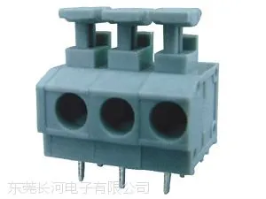 长河CS350-00镇流器接线端子 免螺丝、PCB板235端子