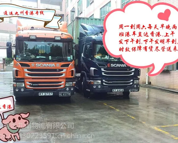 宁波到香港物流公司,宁波到香港一般贸易退税,找通运九州直达葵涌