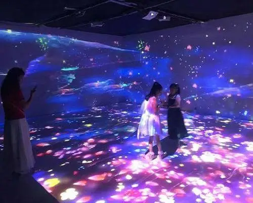 3d全息互动投影_3d互动投影_全息互动投影