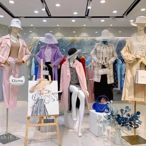 【欧时力ochirly】2023春夏品牌折扣女装撤柜清仓实体直播一手货源
