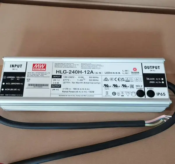 ��γ�����������̷�ˮ��ԴIP65 HLG-240H-12A