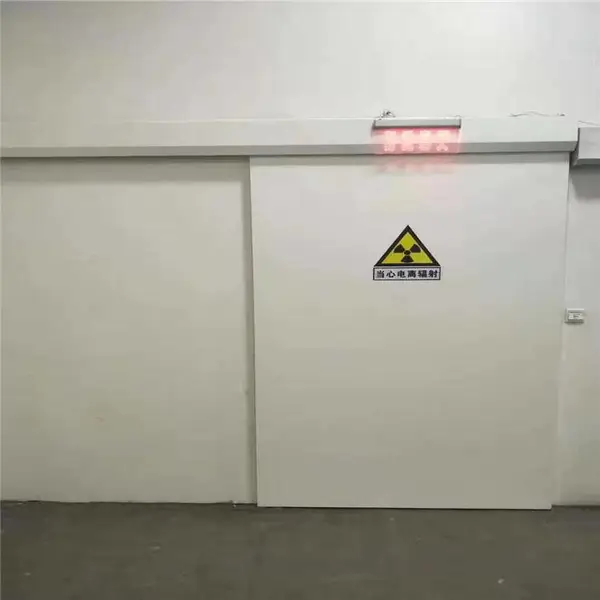 电动铅门安装详情-医用气密门-电动气密门-聊城护盾