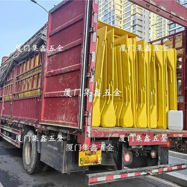 三明水马围挡规格齐全1米1.2米1.3米1.5米1.8米水马围挡工地施工水马围挡防撞桶