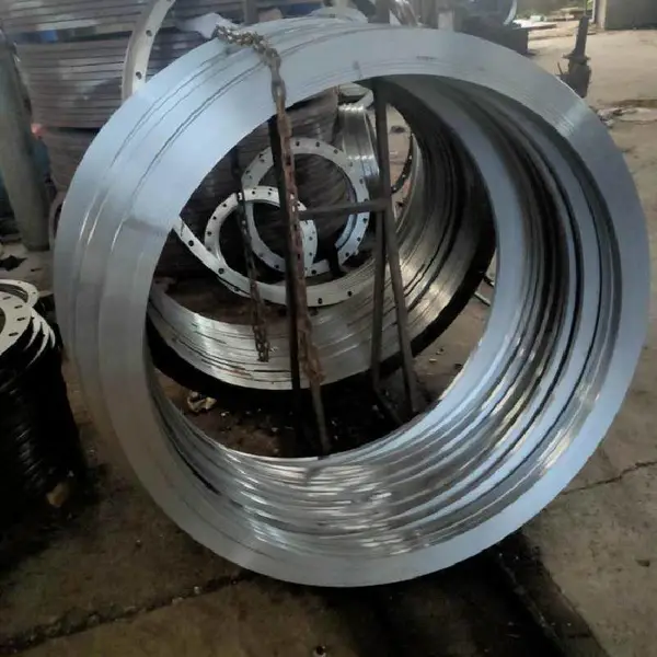 CBM1021-81排气管法兰 大型卷制法兰 船用船舶法兰