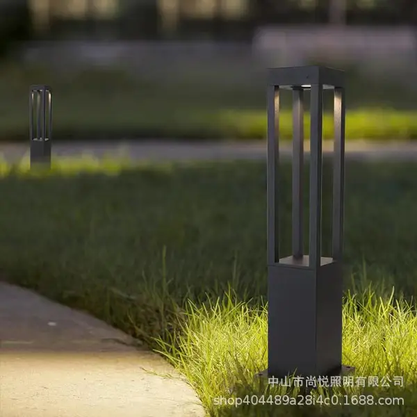现代简约太阳能草坪灯 户外防水 庭院花园 小区园林工程
