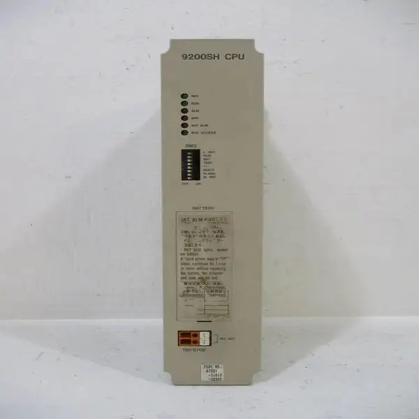 YASKAWA CP-9200SH/CPU 中央控制器模块 智能控制器模块 卡件模块 全新