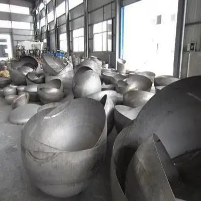 蝶形管帽 异型管帽 椭圆管帽 材质:20#,20G ,A106碳钢 规格齐全